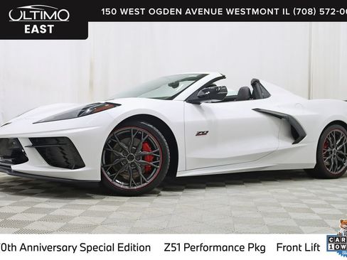 Used 2023 Chevrolet Corvette Stingray Premium Conv w/ Z51 Performance Package RWD image 1