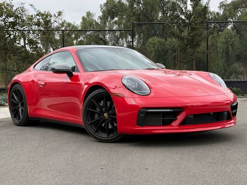 Certified 2023 Porsche 911 Carrera T w/ Sportdesign Package image 9