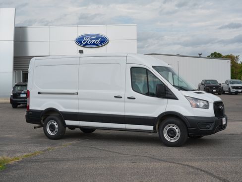 Used 2023 Ford Transit 250 Medium Roof RWD image 2