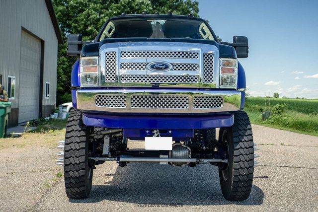 Used 2008 Ford F450 4x4 Crew Cab Super Duty image 13