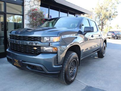 Used 2020 Chevrolet Silverado 1500 Custom w/ Custom Value Package