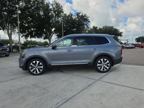 Certified 2021 Kia Telluride EX w/ EX Premium Package FWD image 5