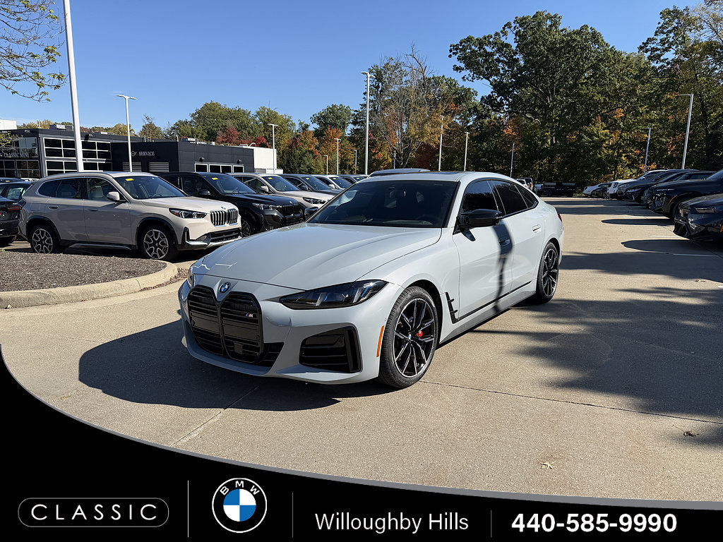 Used 2025 BMW 440i xDrive w/ Premium Package AWD/4WD image 1
