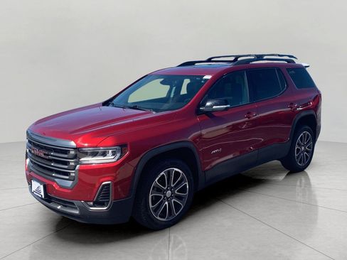 Used 2020 GMC Acadia AT4 w/ Driver Alert Package II AWD/4WD image 4
