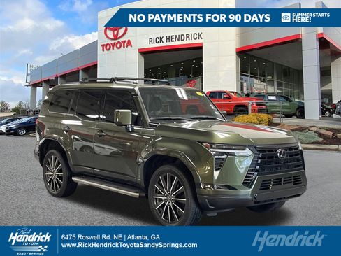 Used 2024 Lexus GX 550 w/ Cold Area Package AWD/4WD image 1