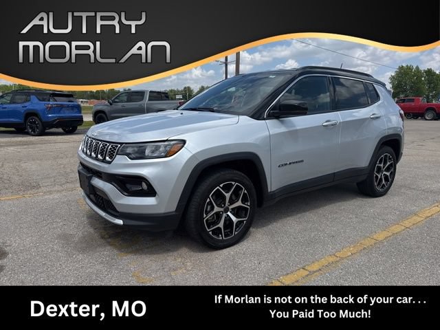 Used 2025 Jeep Compass Limited AWD/4WD image 1