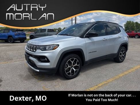 Used 2025 Jeep Compass Limited AWD/4WD image 1