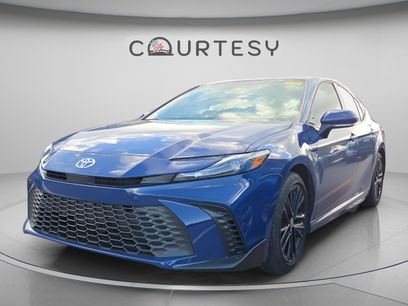 Certified 2025 Toyota Camry SE