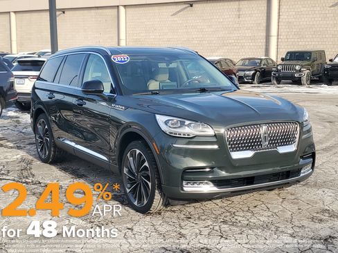 Used 2022 Lincoln Aviator Reserve w/ Equipment Group 201A image 1