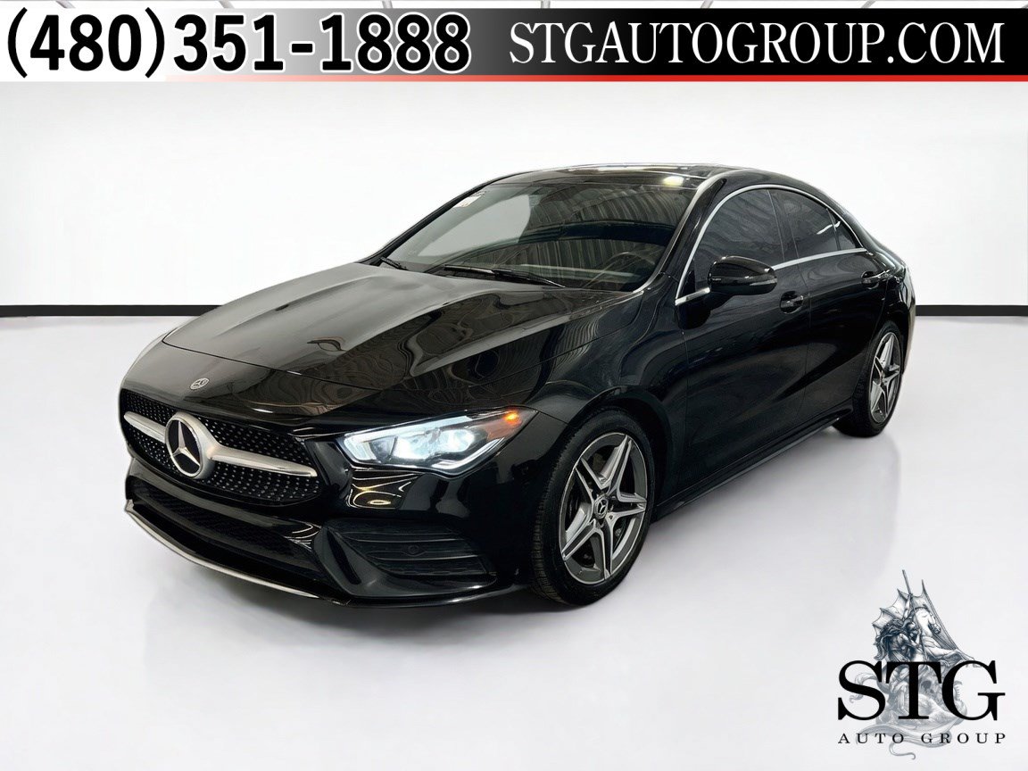 Used 2020 Mercedes-Benz CLA 250 4MATIC image 1