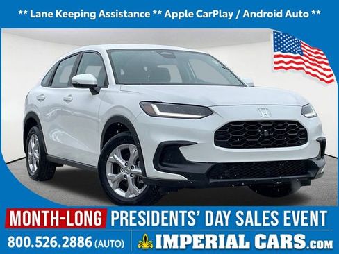 Used 2025 Honda HR-V LX image 1