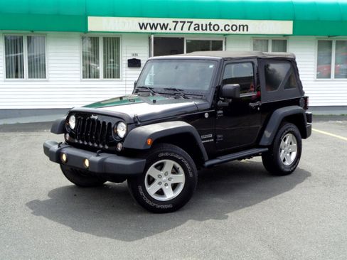 Used 2014 Jeep Wrangler Sport w/ Quick Order Package 24S image 31