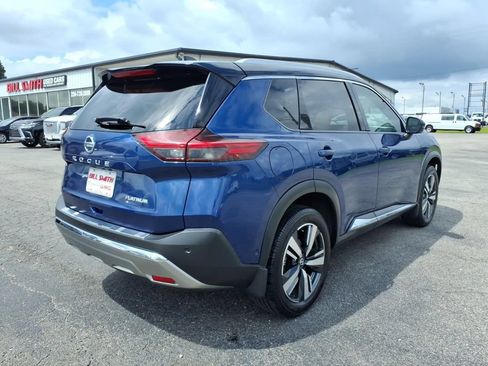 Used 2021 Nissan Rogue Platinum FWD image 7