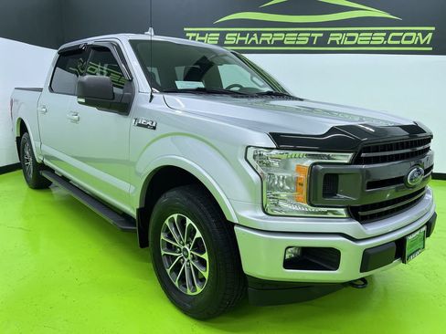 Used 2018 Ford F150 XLT w/ Equipment Group 302A Luxury AWD/4WD image 2