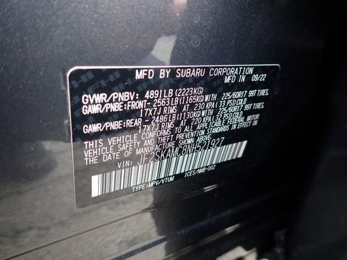 Used 2022 Subaru Forester Wilderness image 22