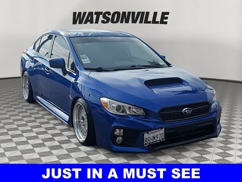 Used 2020 Subaru WRX Premium w/ Popular Package #1 image 1