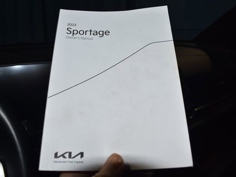Used 2023 Kia Sportage X-Line w/ X-Line Premium Package image 10