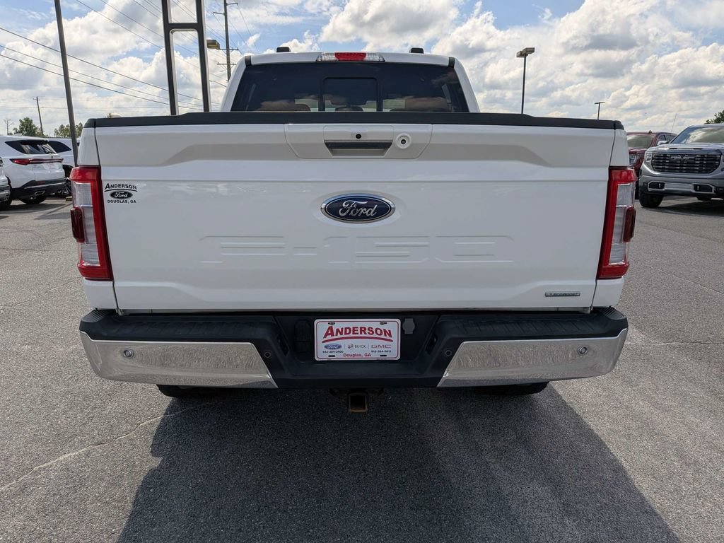 Used 2023 Ford F150 Lariat w/ Equipment Group 502A High AWD/4WD image 3