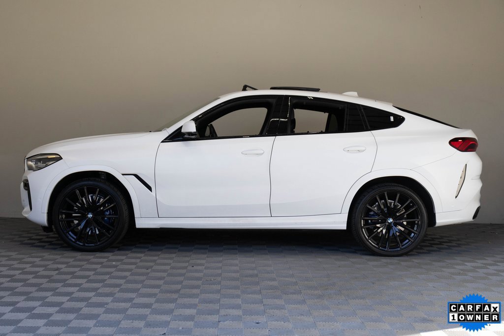 Used 2022 BMW X6 M50i w/ Premium Package AWD/4WD image 7