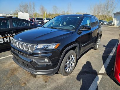 Used 2022 Jeep Compass Latitude