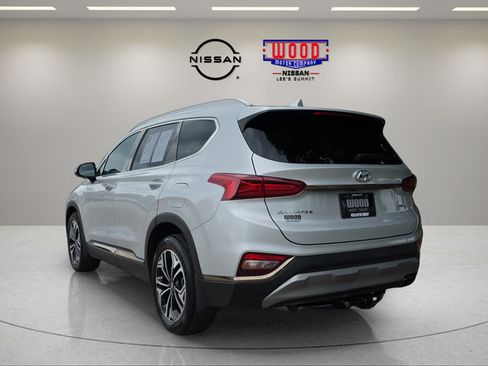 Used 2020 Hyundai Santa Fe Limited AWD/4WD image 4