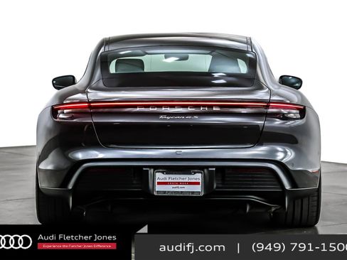 Used 2023 Porsche Taycan 4S w/ Premium Package image 4