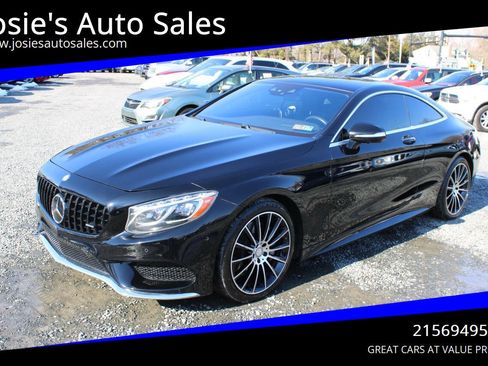 Used 2015 Mercedes-Benz S 550 4MATIC Coupe image 1