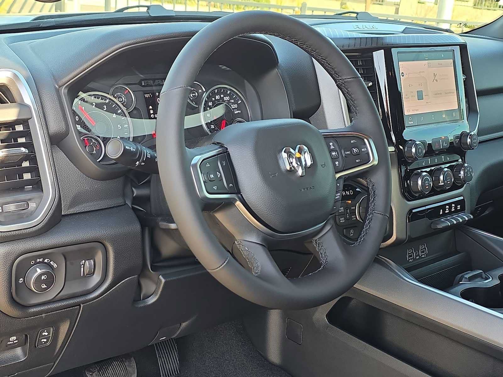 Used 2026 RAM 1500 Big Horn AWD/4WD image 10
