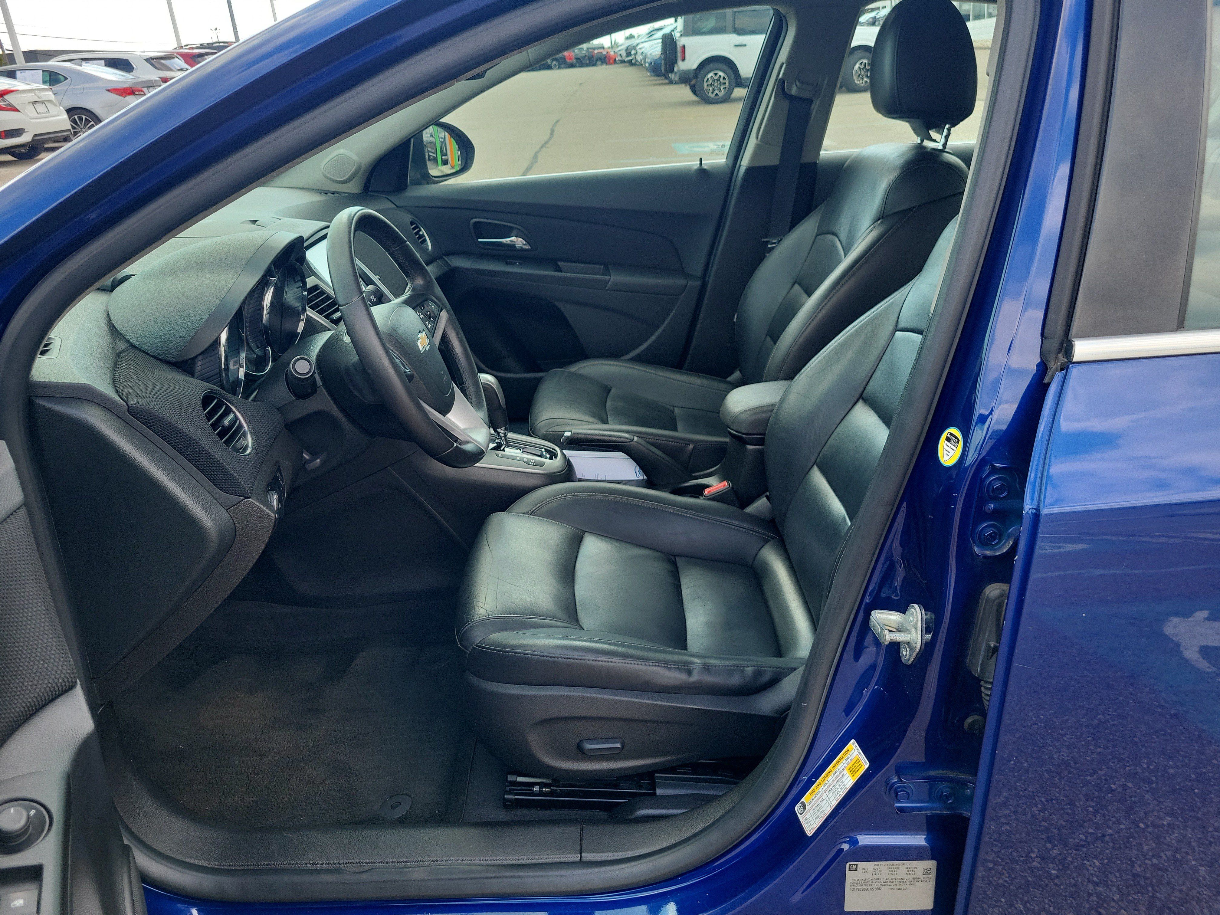 Used 2013 Chevrolet Cruze LT w/ RS Package FWD image 15