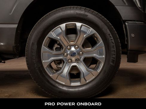 Used 2021 Ford F150 Platinum w/ Equipment Group 701A High image 11