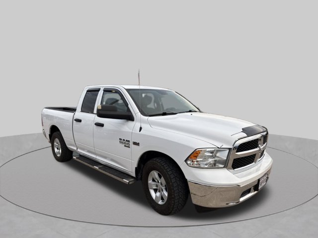 Used 2021 RAM 1500 Tradesman w/ Chrome Plus Package RWD image 2