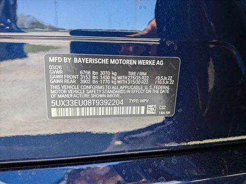 New 2026 BMW X5 M60i image 19