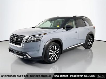 Certified 2025 Nissan Pathfinder Platinum w/ Cargo Package