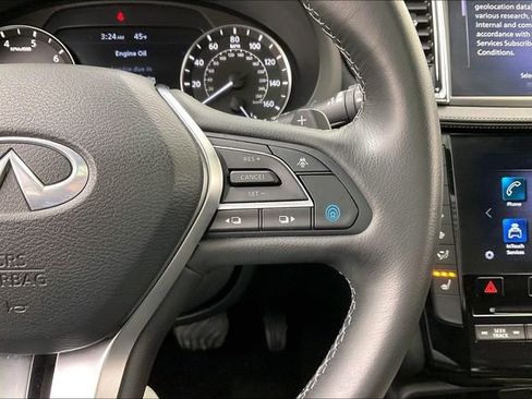 Certified 2024 INFINITI QX55 Luxe w/ Cargo Package image 25