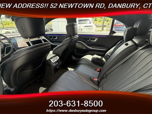 Used 2023 Mercedes-Benz S 500 4MATIC w/ Warmth & Comfort Package image 38