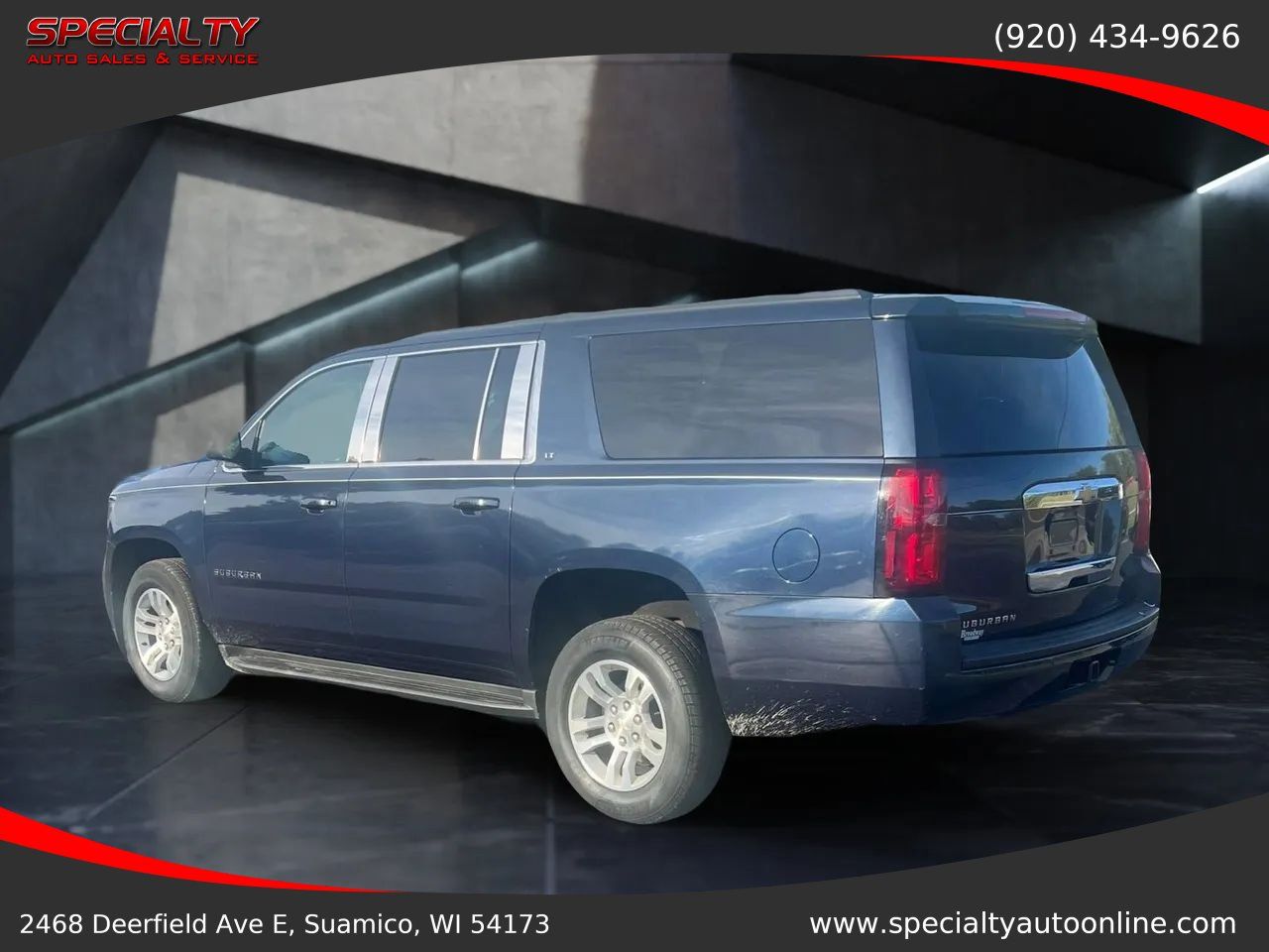 Used 2019 Chevrolet Suburban LT AWD/4WD image 5