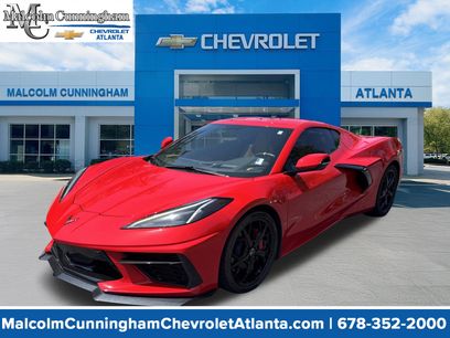 Used 2021 Chevrolet Corvette Stingray Preferred Cpe w/ Battery Protection Package