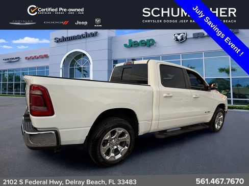 Used 2022 RAM 1500 Big Horn AWD/4WD image 7