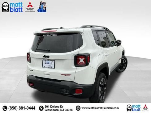 Used 2023 Jeep Renegade Trailhawk image 6