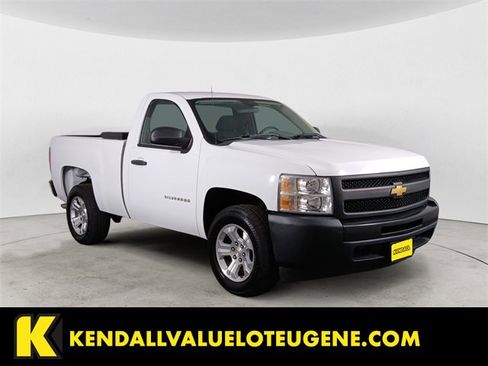 Used 2012 Chevrolet Silverado 1500 W/T image 5
