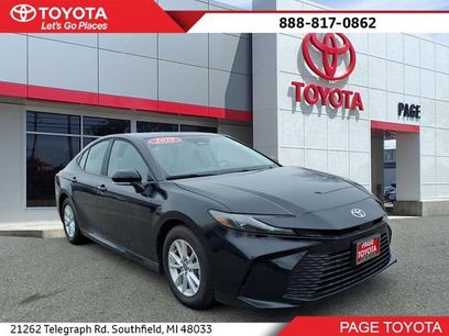Certified 2025 Toyota Camry LE