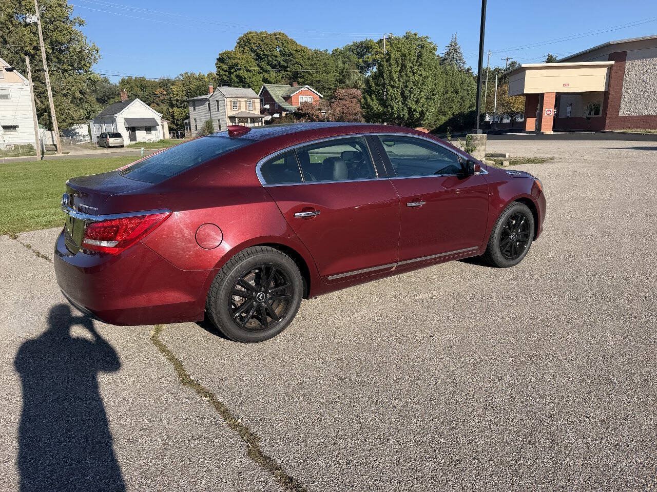 Used 2015 Buick LaCrosse Leather FWD image 4