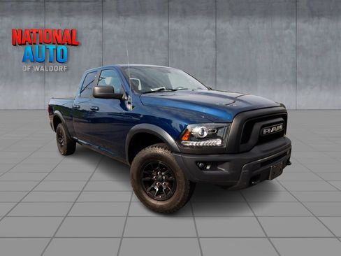 Used 2022 RAM 1500 Warlock w/ Electronics Group AWD/4WD image 1