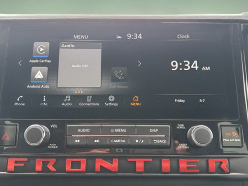 Used 2026 Nissan Frontier PRO-4X AWD/4WD image 36