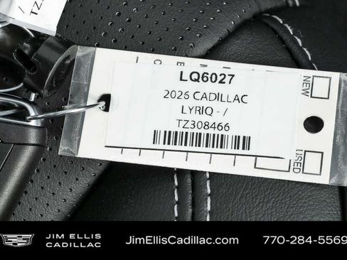 New 2026 Cadillac Lyriq Sport image 40