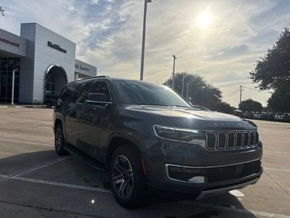 Used 2024 Jeep Wagoneer L Series II w/ Flexible Seating Group