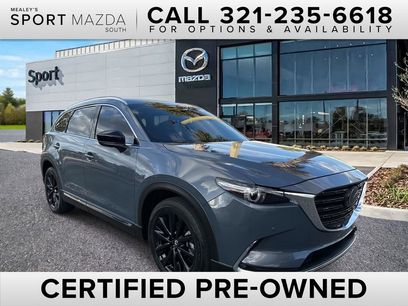Certified 2023 MAZDA CX-9 Carbon Edition