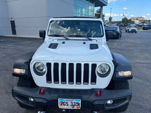 Used 2021 Jeep Wrangler Unlimited Rubicon AWD/4WD image 8