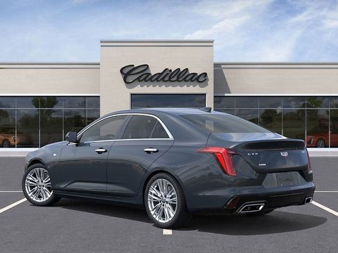 Used 2026 Cadillac CT4 Premium Luxury image 3