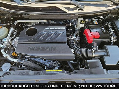 Used 2025 Nissan Rogue SV w/ SV Premium Package FWD image 41